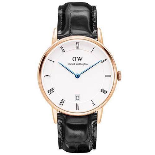 Image of Dapper Reading rosa forgyldt quartz Dame ur fra Daniel Wellington, DW00100118